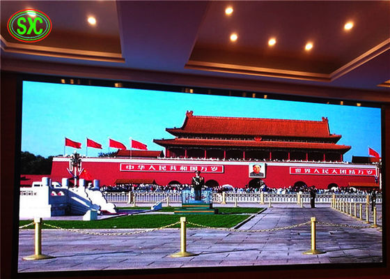 Hoge resolutie P2.5mm 160*160mm Indoor LED Display Advertentie LED-scherm