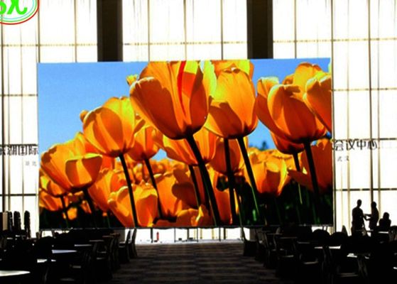 Buiten Full Color High Resolution LED Display 960mm X 960mm Kas