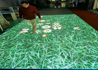 China SMD3535 Sound Active DJ Led Disco Dance Floor Warm witte straalpanelen