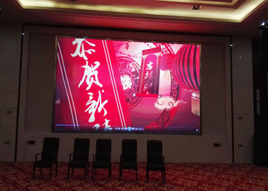 LED Display Panels Indoor Verhuurkas P3.91 DJ Stage Background Video Wall 500*1000mm