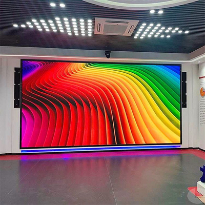 Bekijk Huur LED-paneel Display Tekstdocumenten met witbalans Helderheid 2500cd/m2