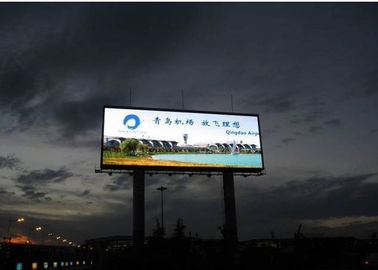 Hoge helderheid Helder beeld P6 2x3m Reclame Outdoor Full Color Led Display Screen