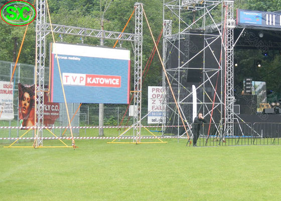 Goede prijs Hoog Definitiestadion die Geleid Vertoningsaanplakbord/het Openluchtsmd Geleide Scherm hangen online