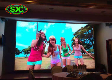 Geen stotteren Smart HD P3 P2.5 2.5mm Indoor Full-Color LED Display led display video wall
