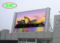 Hoge helderheid 5000cd/m het Openlucht volledige de kleuren LEIDENE van ² P6 Vertoningsscherm voor reclame