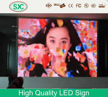 Externe meerkleurige LED-scherm met videocapaciteit 62500 punten/m2 AC 110/220V