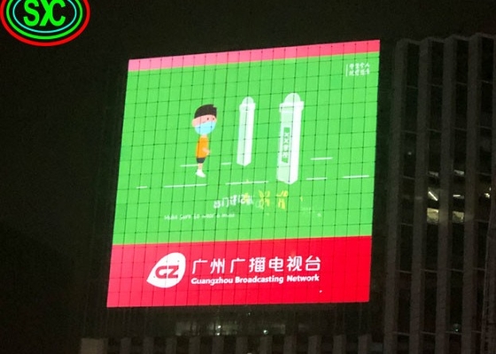 Verhuur van aluminium scherm SMD LED scherm voor grote vierkante reclame Full Color Outdoor LED Display Screen