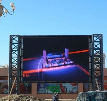 Hoogste pixeldichtheid Full-Color Outdoor LED Display In SMD1921 Package