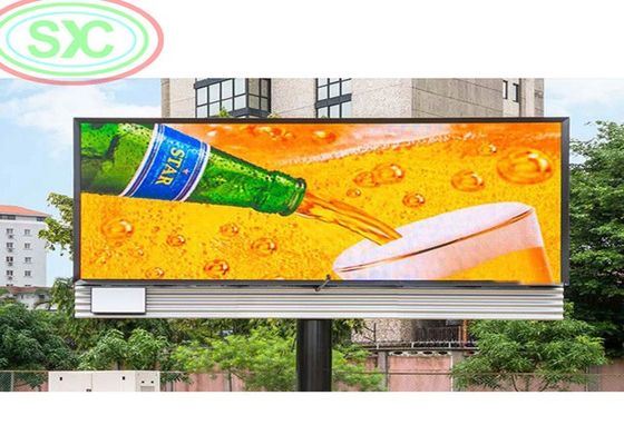 Goede prijs SMD2121 Outdoor Full Color LED Lease Screen 3 jaar garantie online
