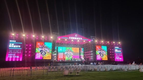 Nationstar SMD 1515 Full Color LED Module Display Voor binnenomgevingen Outdoor full color led display
