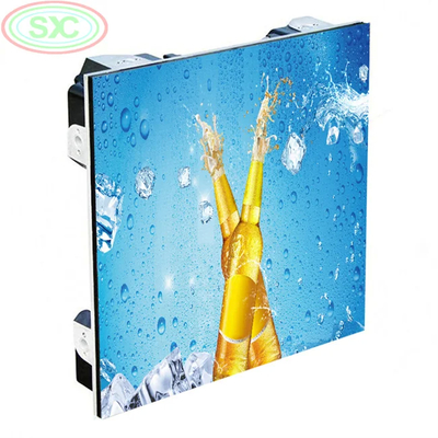 High Definition Flexible Waterproof LED Display met 250*250mm module grootte en geen smeer functie