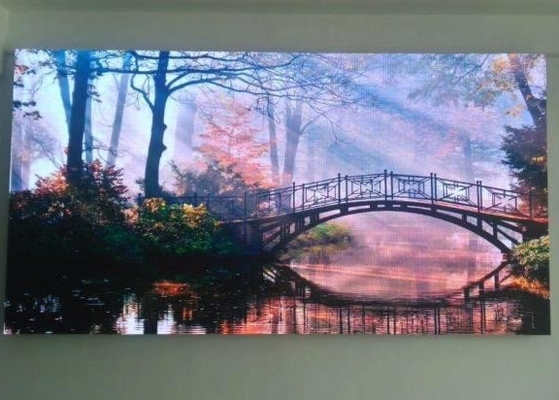 Full Color Flexible Large HD Geen vlek 3840HZ P1.56 Vaste LED Video Screen HD