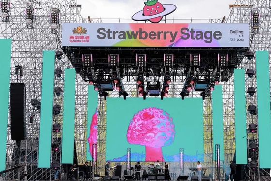 Verhuur LED-displaypaneel Hoog resolutie 5000 Helderheid Flexibel display Commercieel reclame led display