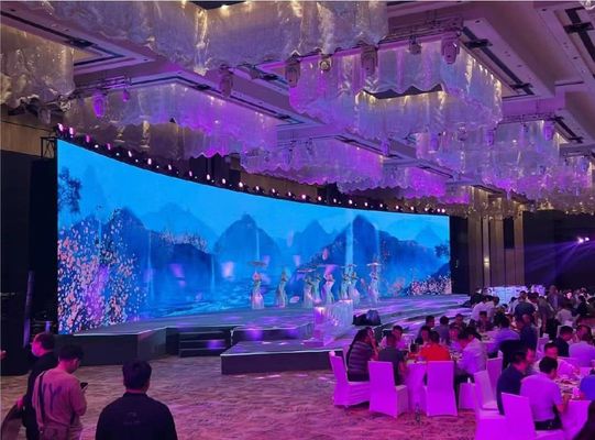 Goede prijs High Definition Indoor Full Color LED Die-Cast Aluminium Screen/Stage LED Billboard Display online