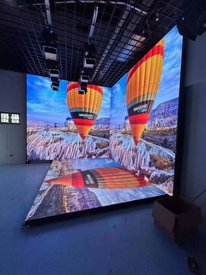 OEM RGB LED-paneel met 5500 nit helderheid voor buitenreclame buiten full color led display