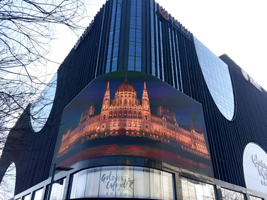 Openlucht Waterdicht P8 Vast LEIDEN van het Reclame Videoscherm SMD Vertoningsaanplakbord uit Huis die D adverteren