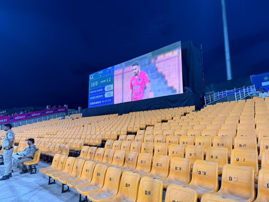 Openlucht Waterdicht P8 Vast LEIDEN van het Reclame Videoscherm SMD Vertoningsaanplakbord uit Huis die D adverteren