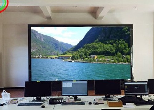 Flexibel programmeerbaar Epistar licht MBI 5124 IC 1920hz Advertentie LED scherm