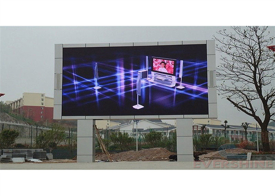 SMD3535 Hoog helderheids-LED-scherm buiten P8 LED-teken reclameprogramma's