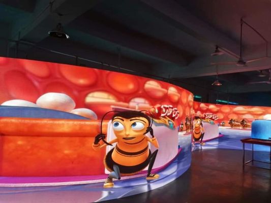 Buiten Full Color High Resolution LED Display 960mm X 960mm Kas