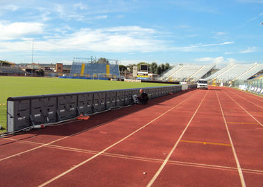 Waterdichte buiten LED-schermen P5 Sportstadion LED-omtrekbeeldscherm Groot stadion
