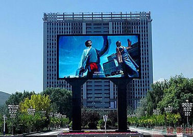 Waterdicht naadloos P8 Outdoor Full Color LED Display Reclame Led Screen
