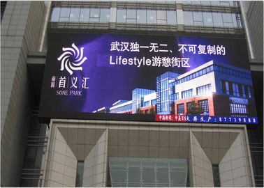 Waterdicht naadloos P8 Outdoor Full Color LED Display Reclame Led Screen