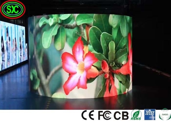 Metaal Geen Mosaïek Ultra HD IP43 SMD2121 P3.91 Indoor Stage LED Screen led commercieel reclamebeeldscherm