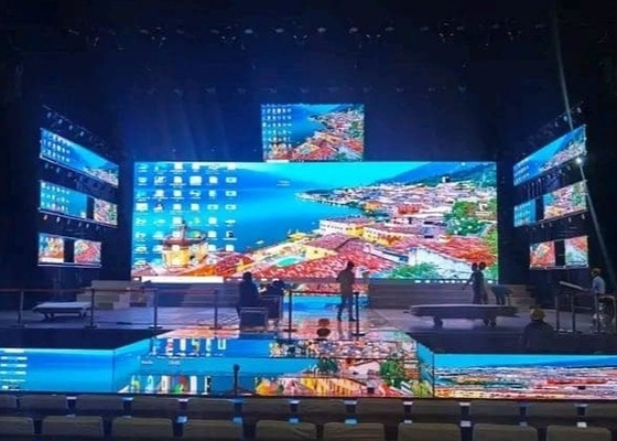 Waterdicht Reus P3.91 P4.81 Bühne LED Video Wandpaneel Scherm Voor concerten, bruiloften