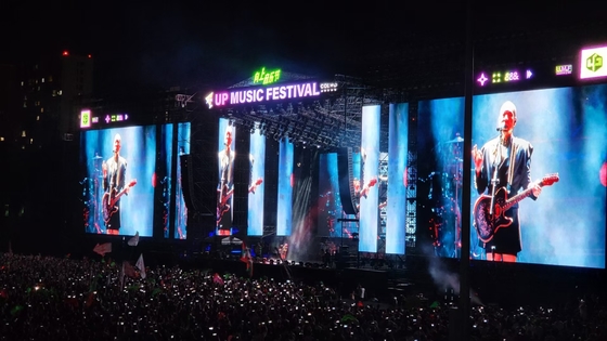 Waterdicht Reus P3.91 P4.81 Bühne LED Video Wandpaneel Scherm Voor concerten, bruiloften