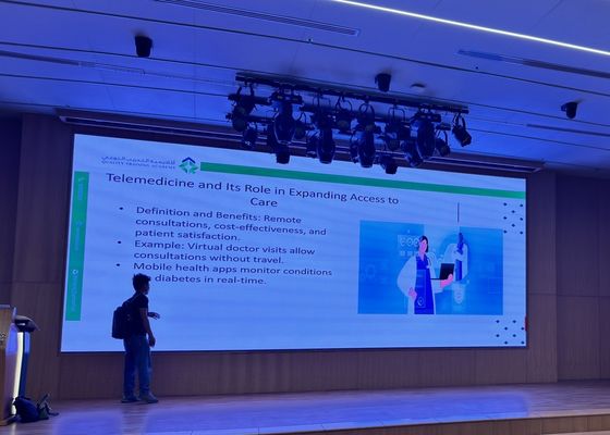 Goede prijs SMD 3 In 1 P5 LED Display Module 140° Wide Viewing Angle LED Display / LED Video Wall Aanpasbaar online