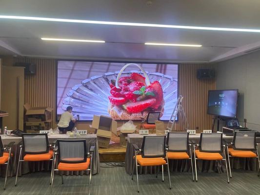 GOB Indoor LED Rental Display Screen P1.667 Indoor LED Video Wall voor de achtergrond