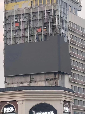 Hoogwaardige P5 960X960mm Reclame Vaste installatie Waterdichte LED videomuur, ondersteunt gebogen hoek ontwerp,3840hz