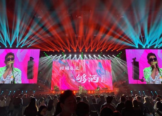 P2.5 Reclame binnen/buiten Full Color HD LED Verhuur scherm Grote media muur COB