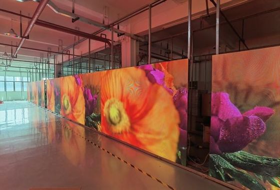 P4 Outdoor Verhuur LED Display IP65 Waterdicht 1200cd/m²