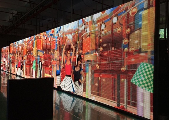 Indoor Rental HD Full Color LED Display, met Nova Control System, P5 SMD2121 IP45