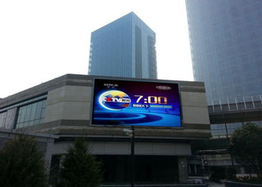 Buiten waterdicht, hoge temperatuur bestand, volkleurig LED-advertentie scherm