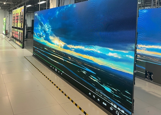 P2 Indoor Advertising LED Rental Screen, Full Color, met Meanwell stroomvoorziening, 128mm X 64mm