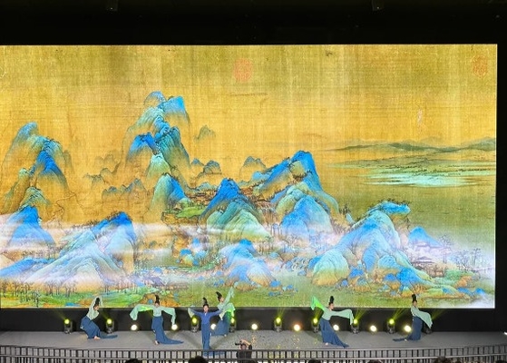 Aluminium-LED-scherm SMD2727 P4 Full Color LED Video Display Ultra Slim LED Scherm