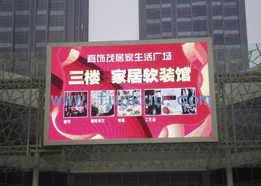 Video Big Screen P10 Full Color Outdoor Advertising Led Display Scherm