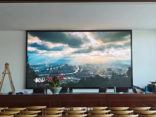P2.5 Videobeeld Full Color LED Die-Cast Aluminium 10000 punten/vierkante meter Pixeldichtheid