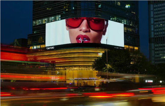 IP65 Full Color Waterproof Die-Casting Aluminium Outdoor P4 Rental LED Display Screen