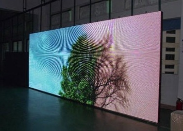 Pixeldichtheid 3906 Punten/vierkante meter Full Color Advertising LED Die-Casting Aluminium Screen Billboard Steel Waterproof Case