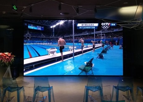 P6 Waterdicht Kasteel Led Huur Billboard, Hoog Helderheid LED Video Wand Display