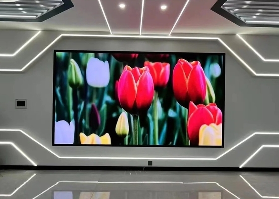 Hoge stabiliteit P6.67 HD-module LED-scherm, eenvoudig te installeren en onderhouden