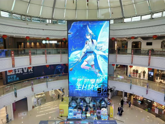 Indoor P3 Full Color Stage LED Display SMD2121 Verzegelde ijzeren behuizing