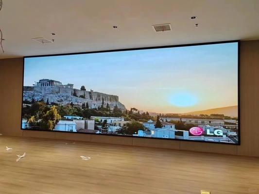 P8 Outdoor Full Color Waterproof LED Die-Casting Aluminium Screen Drie jaar garantie