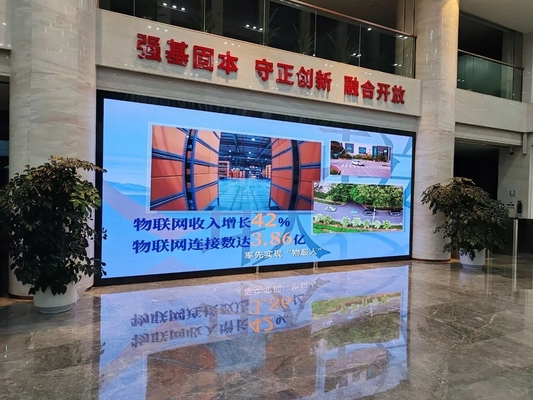 P8 Outdoor Full Color Waterproof LED Die-Casting Aluminium Screen Drie jaar garantie