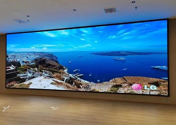 Verhuurdienst voor LED-platen van gegoten aluminium P6 Full Color LED Video Wall Panel