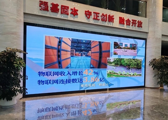 Verhuurdienst voor LED-platen van gegoten aluminium P6 Full Color LED Video Wall Panel